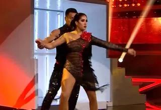 Melissa Paredes se lució en El Gran Show bailando sensual tango