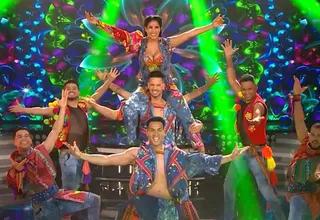 Melissa Paredes y Anthony Aranda brillaron en la gran final de El Gran Show al ritmo de Carnaval Arequipeño