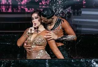 Milena Zárate derrochó sensualidad a ritmo de bachata en su debut en El Gran Show
