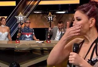 Milena Zárate rompió en llanto tras puntaje perfecto en El Gran Show: “Ha sido un esfuerzo gigante”