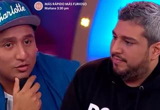 Jorge Luna y Ricardo Mendoza: Queremos que se acabe "Hablando huevadas" 