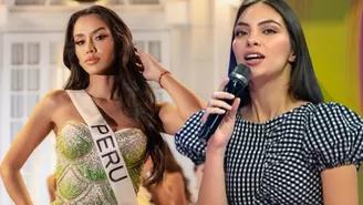 Natalie Vértiz sobre Camila Escribens en Miss Universo: "La veo tímida"