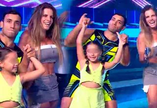 Alejandra Baigorria regresó a EEG para protagonizar divertido baile junto a Said Palao y su hija Caetana