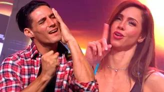 Facundo González dedicó romántica canción a Paloma Fiuza y ella le hizo desaire en vivo