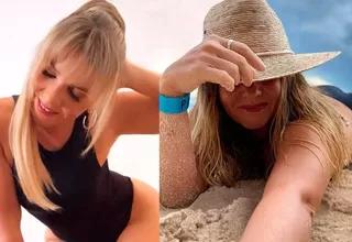 Johanna San Miguel lució sensual bikini en playas de Panamá y así se despidió de sus vacaciones