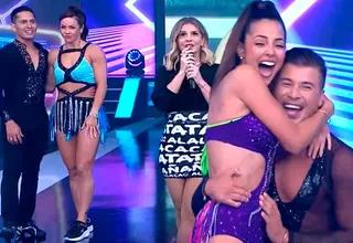 Luciana Fuster derrotó a Paloma Fiuza en duelo de baile con espectacular coreografía al ritmo de bachata