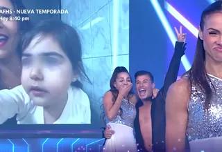 Luciana Fuster derrotó a Paloma Fiuza en nuevo duelo de baile gracias al voto de hija de Verónica Linares