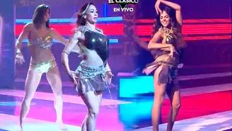 Luciana Fuster venció a Melissa Loza en sensual duelo de baile al ritmo de Shakira