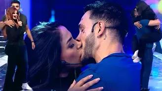 Onelia Molina y Mario Irivarren ganaron por apasionado beso y Alejandra Baigorria se molestó.