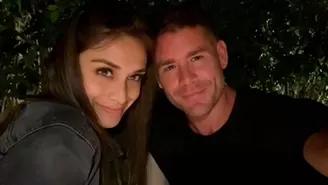 Pancho Rodríguez oficializó su relación con Nathaly Terrones con romántica foto en Instagram
