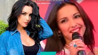 Rosángela Espinoza antes y después: así apareció por primera vez en televisión a los 14 años