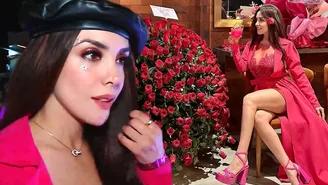 Rosángela Espinoza sufrió bochornoso incidente con su vestido en estreno de Barbie