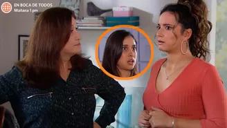 Verónica hizo creer a su madre que Lucía está enamorada de Alonso, pero todo terminó mal