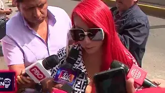 Deysi Araujo denunció ser víctima de extorsión (VIDEO)