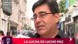 Lucho Paz fue sometido a delicada operación al corazón