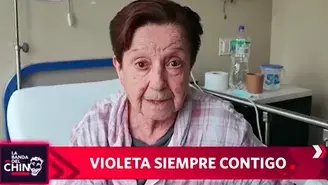 Violeta Ferreyros sufrió infarto cerebral