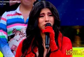 La Gran Estrella: Yadira Sosa rompió en llanto en vivo al revelar que sufrió bullying
