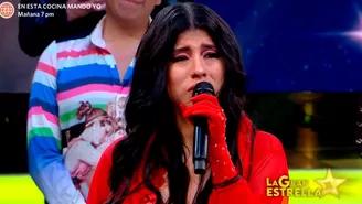 La Gran Estrella: Yadira Sosa rompió en llanto en vivo al revelar que sufrió bullying