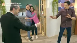 León se enfrentó a Manrique para rescatar a Alma y Gloria