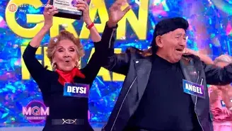 Ángel Lozano y Deysi Ponce son los ganadores de "Los Reyes del Swing"