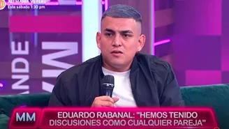 Eduardo Rabanal negó haber agredido a Paula Arias