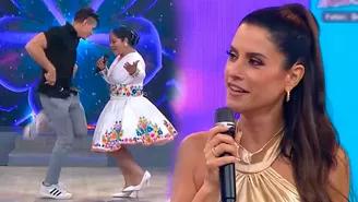Facundo González bailó huayno por primera vez y María Pía lo troleó así