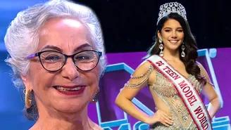 Gaela Barraza: su abuelita Graciela Espino postuló al concurso "Abuelita Perú 2023".