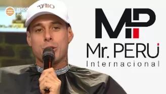 ¿Hugo García participará en el Mister Perú? Modelo sorprendió con su respuesta