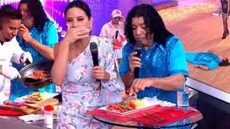 Luisito Caycho cocinó en vivo para demostrar que se graduó como chef profesional, pero ocurrió lo peor