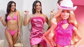 María Pía Copello se convirtió en una Barbie con sensual video en bikini.