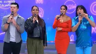 Melissa Paredes y Katia Palma reemplazaron a María Pía Copello en MQM