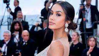 Miss Perú 2023: Camila Escribens cautivó en Festival de Cannes con bello look