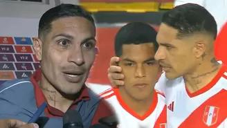 Paolo Guerrero: ¿Qué opinó sobre el debut de Joao Grimaldo en la Selección Peruana?