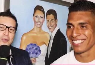 Paolo Hurtado y el inédito video de su vida como esposo de Rosa Fuentes