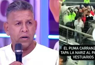 Universitario: "Puma" Carranza justificó así su polémico gesto previo al partido