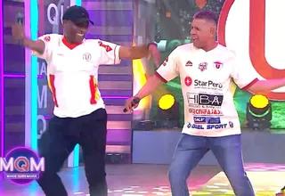 Universitario: "Puma" Carranza y Roberto "La Foca" Farfán bailaron así por victoria de la "U"