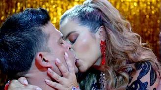 Afrodita besará apasionadamente a Vicente en concurso de baile (AVANCE)