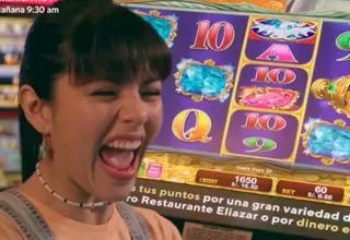 Rosemary "enloqueció" al ganar premio en casino de Lima