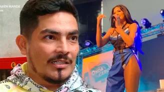 Erick Elera defiende a Michelle Soifer tras pifias en concierto de reggaeton