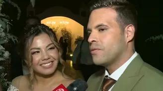 Estrella Torres y Kevin Salas revelan a dónde se irán de luna de miel