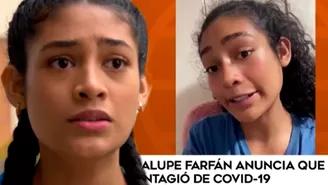 Guadalupe Farfán "July de Al Fondo Hay Sitio" dio positivo a covid -19