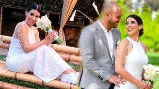 Liz Mariana Godoy, Zulimar de AFHS, celebró su boda con Renatto País: “El mejor día de mi vida”