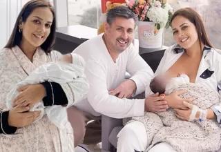 Marina Mora presentó a su hija recién nacida con tiernas fotos en redes