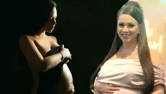 Melissa Klug cautivó a sus seguidoras con osada sesión de fotos embarazada