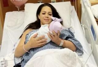 Melissa Klug reaparece tras el nacimiento de su hija: "Pedacito de mi vida"