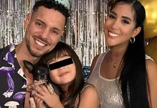 Melissa Paredes enternece con video junto a su hija y Anthony: "Familia unida"