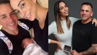 Olinda Castañeda compartió tierno video para presentar a su hija Arlett.