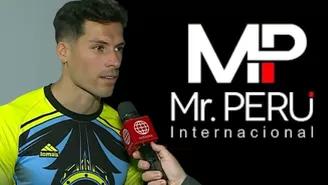 Patricio Parodi no descarta participar en Mister Perú