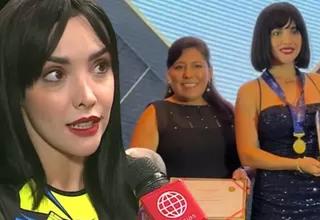 Rosángela Espinoza ganó como 'Mejor influencer 2023' y hace importante anuncio