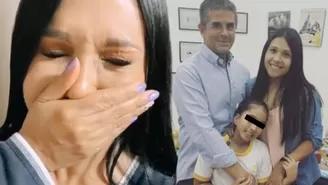 Tula Rodríguez lloró por inesperado pedido de su hija: "No pude evitarlo"
